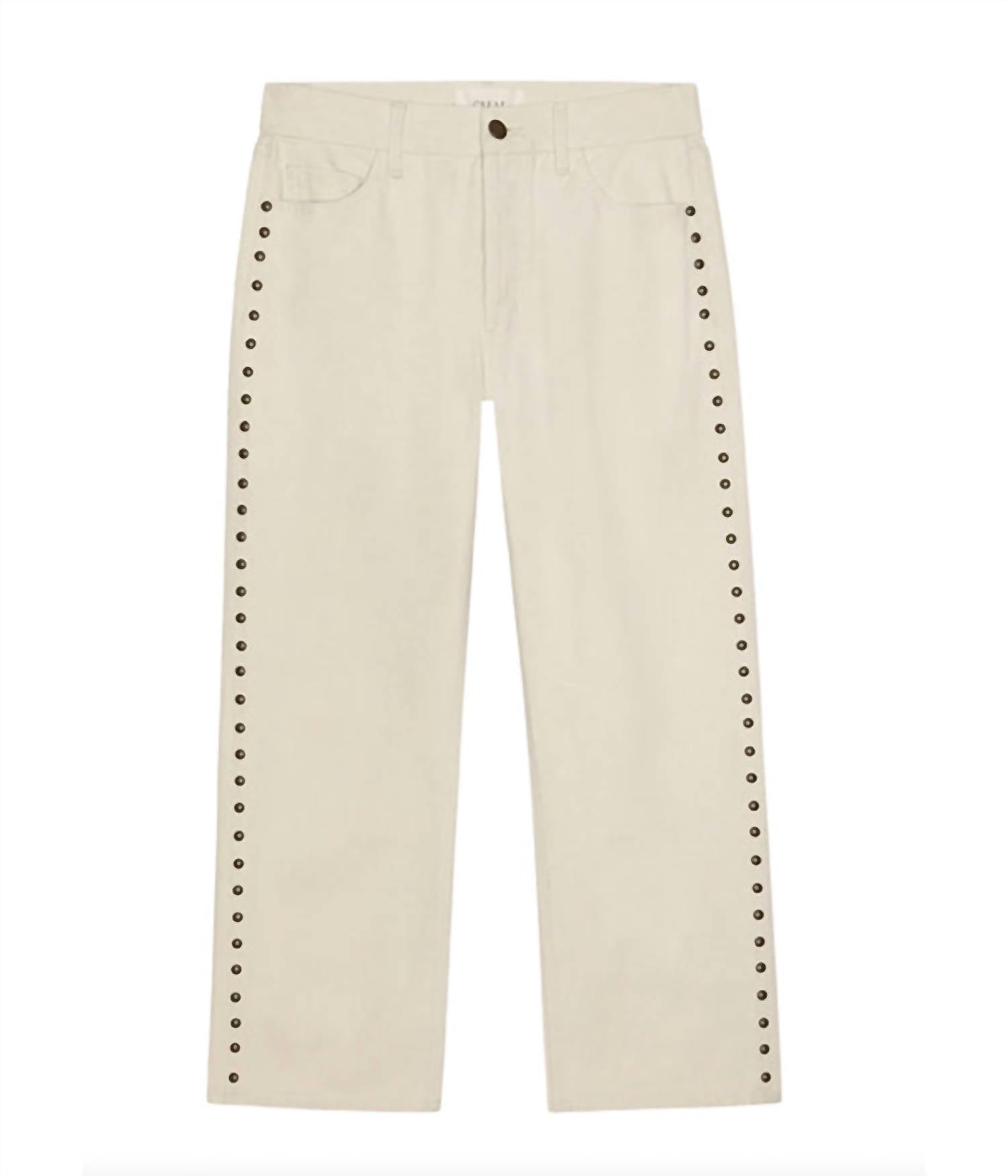 The Great. - The Studded Wayne Jeans