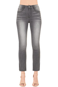 Morrison Denim - The Friend Mid-rise Straight Leg Jeans