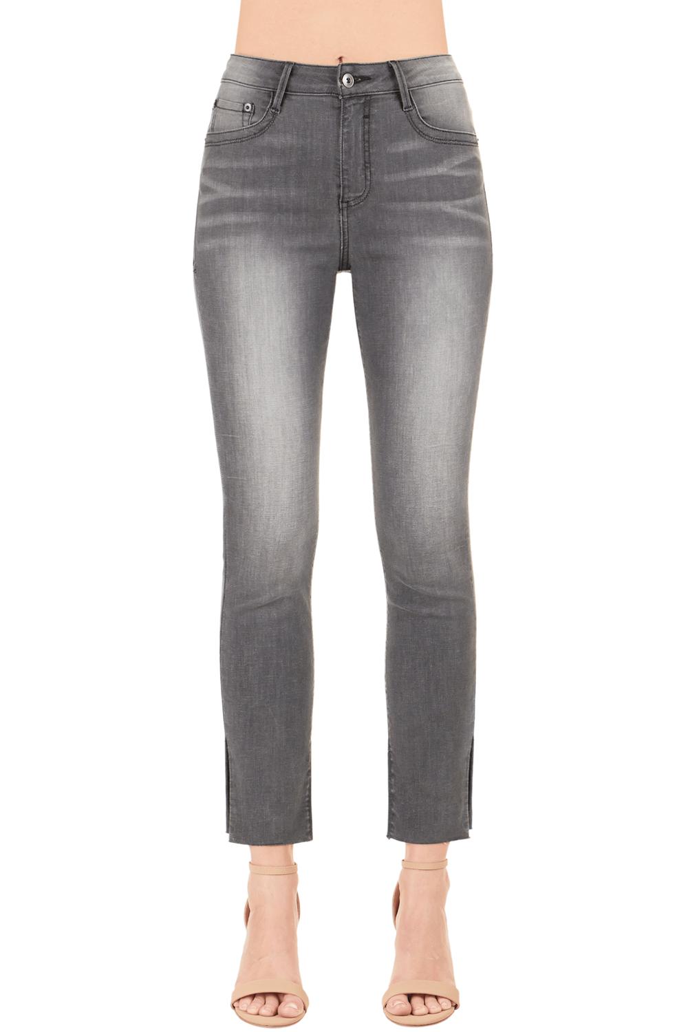 Morrison Denim - The Friend Mid-rise Straight Leg Jeans