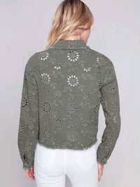 Charlie B - Eyelet Jacket