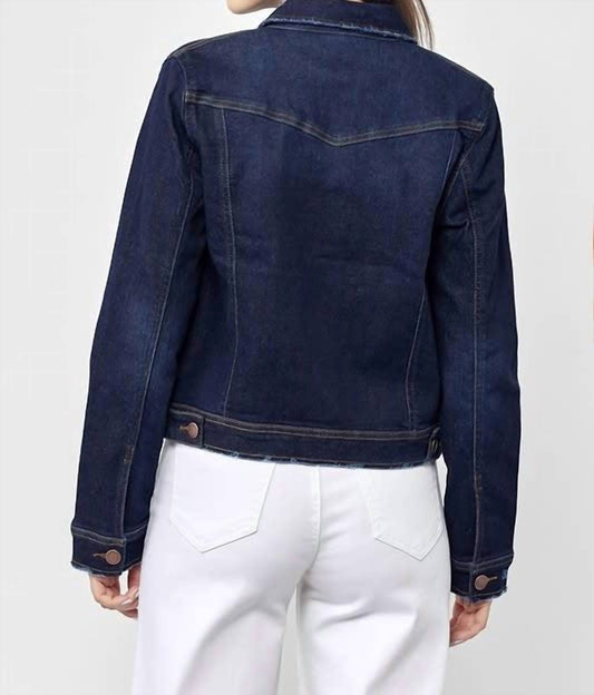 Risen - Classic Vintage Denim Jacket