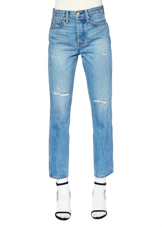 Noend - CLAUDE HIGH RISE CROP STRAIGHT JEAN