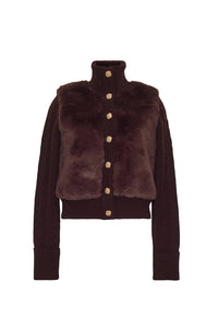 Cara Cara - Logan Cableknit Jacket