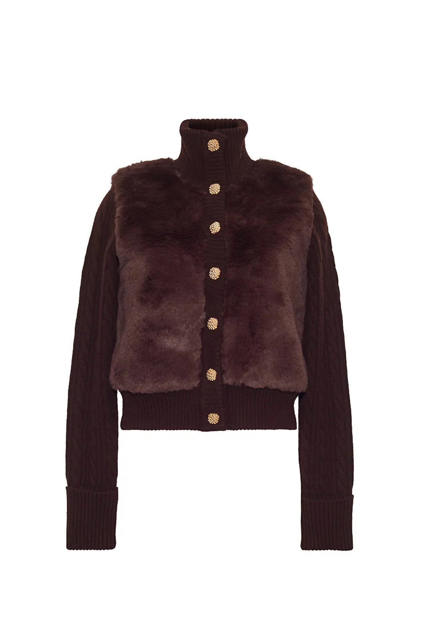 Cara Cara - Logan Cableknit Jacket