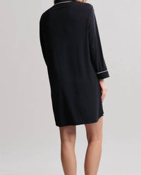 Barefoot Dreams - Sleep Shirt With Piping
