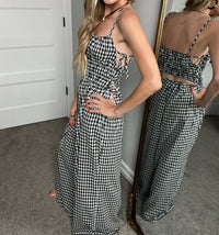 Ee:Some - Moments By The Bay Jumpsuit