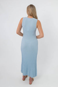Able - Sophie Rib Knit Midi Dress