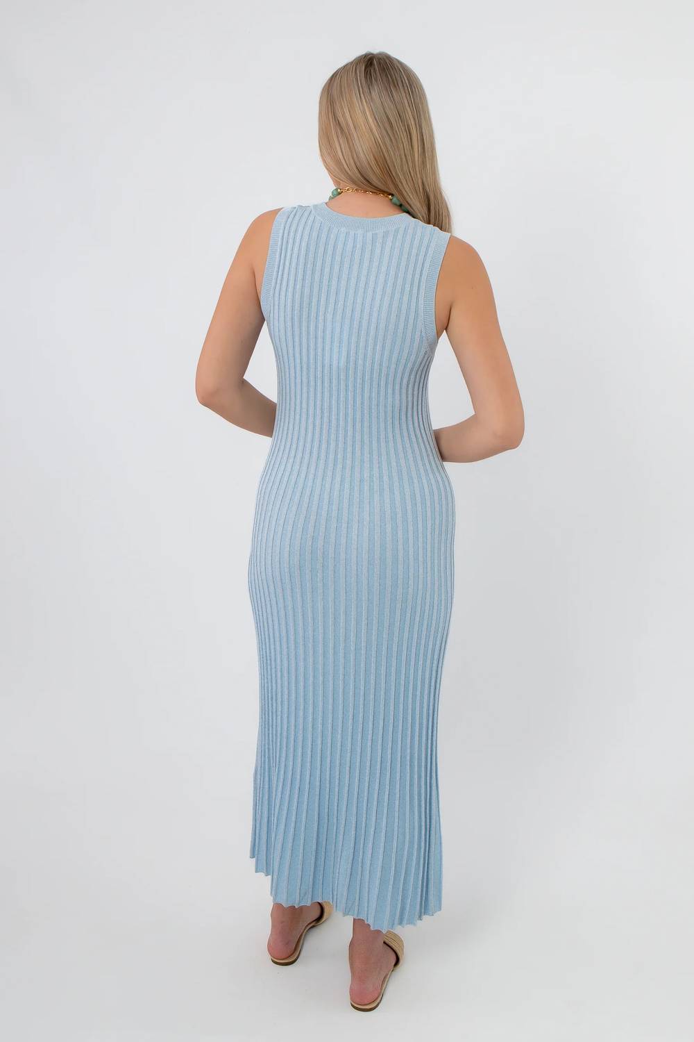 Able - Sophie Rib Knit Midi Dress