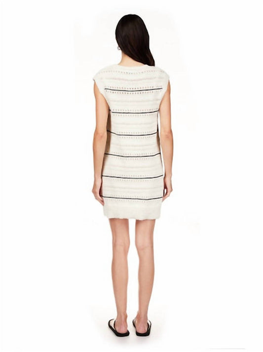 Sanctuary - Textured Mod Mini Dress