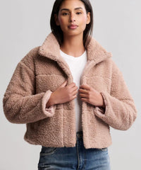 Barefoot Dreams - Brushed Cozy Chic Puffer Jacket