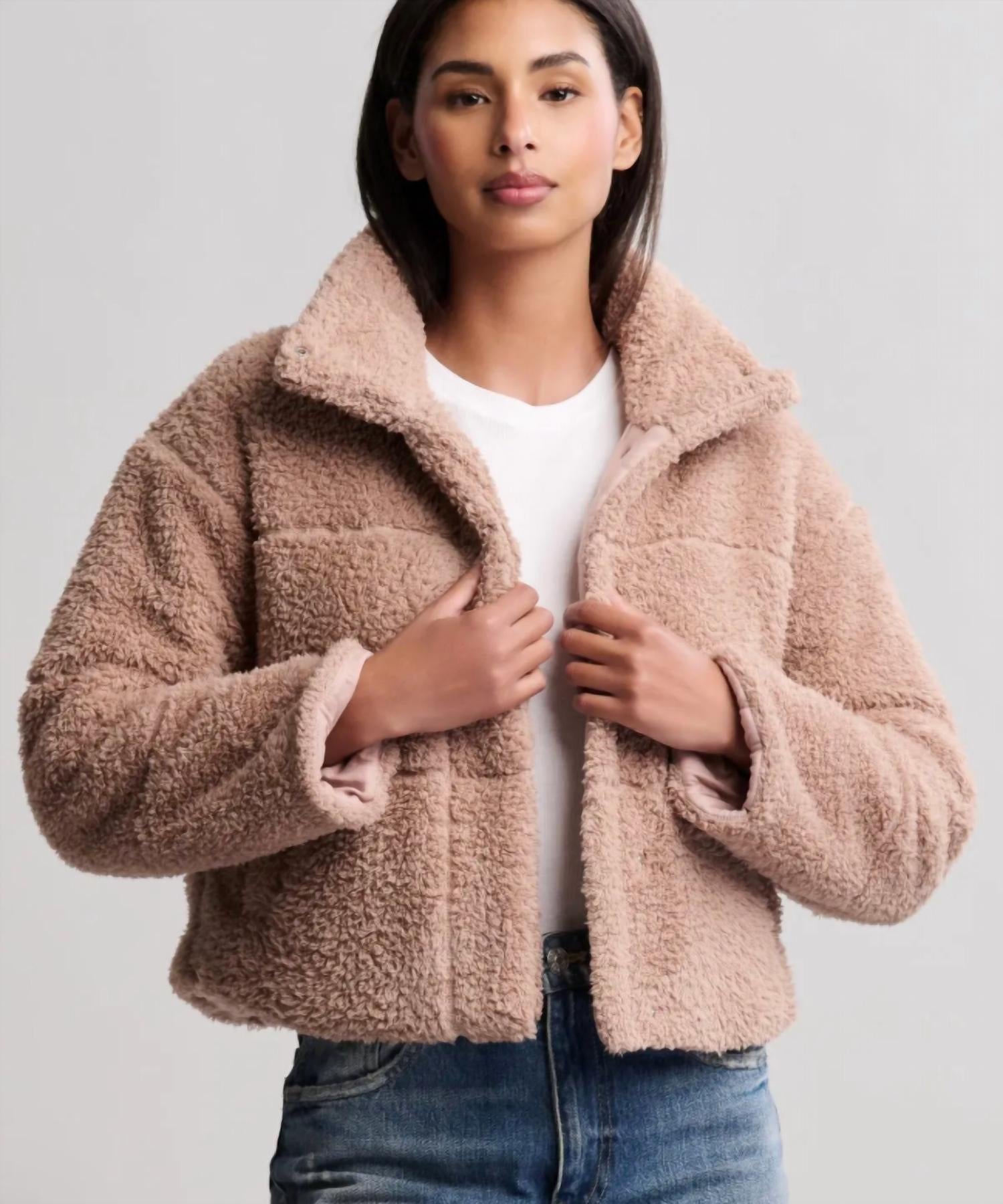 Barefoot Dreams - Brushed Cozy Chic Puffer Jacket