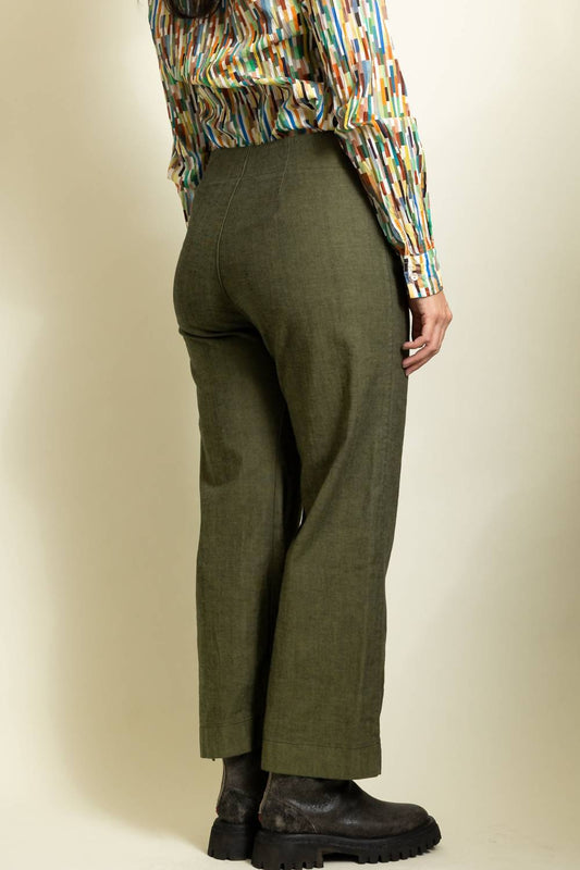 Prairie Underground - Document Dual Front Button Jeans