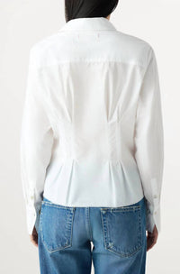 Amo - Lucinda Cinched Back Shirt
