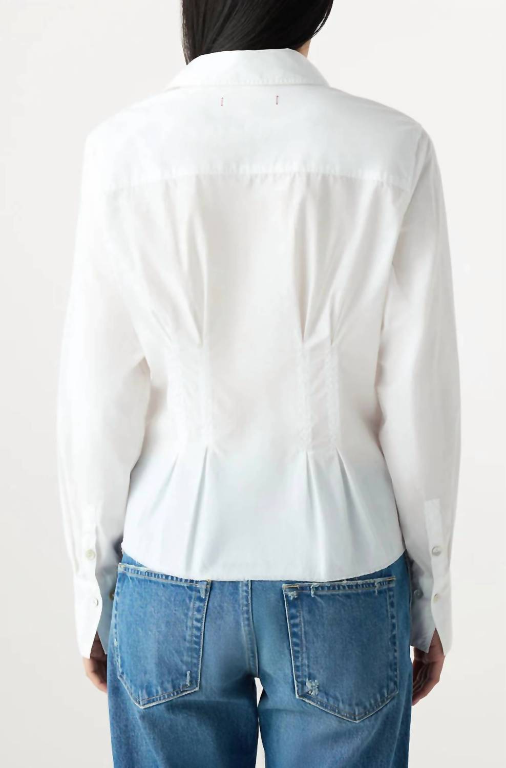 Amo - Lucinda Cinched Back Shirt