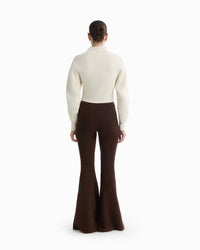 Dodiee - Cropped Knit Sweater