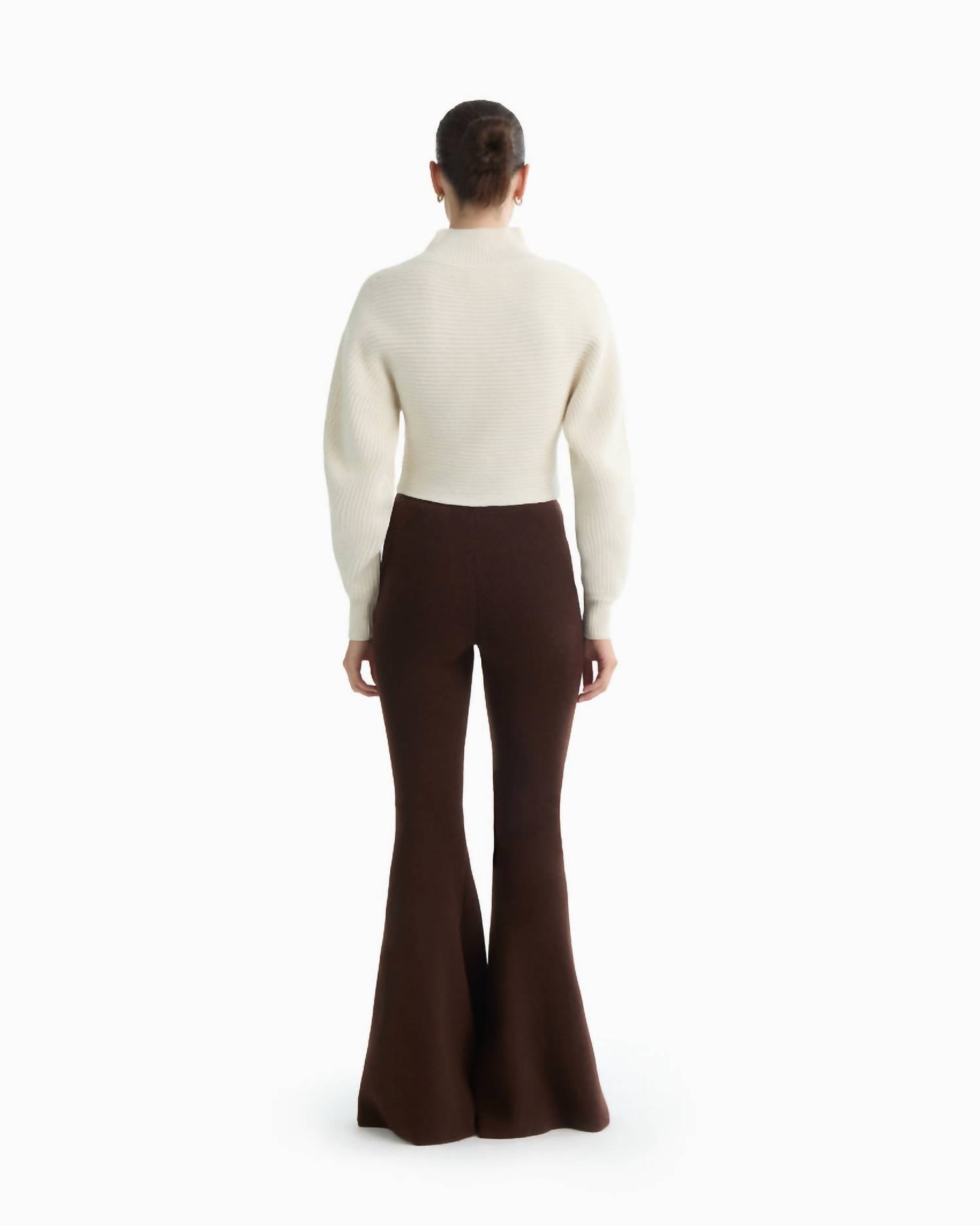 Dodiee - Cropped Knit Sweater