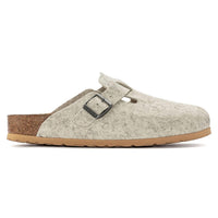 BIRKENSTOCK Women's Boston Clog in eggshell - women's shoe