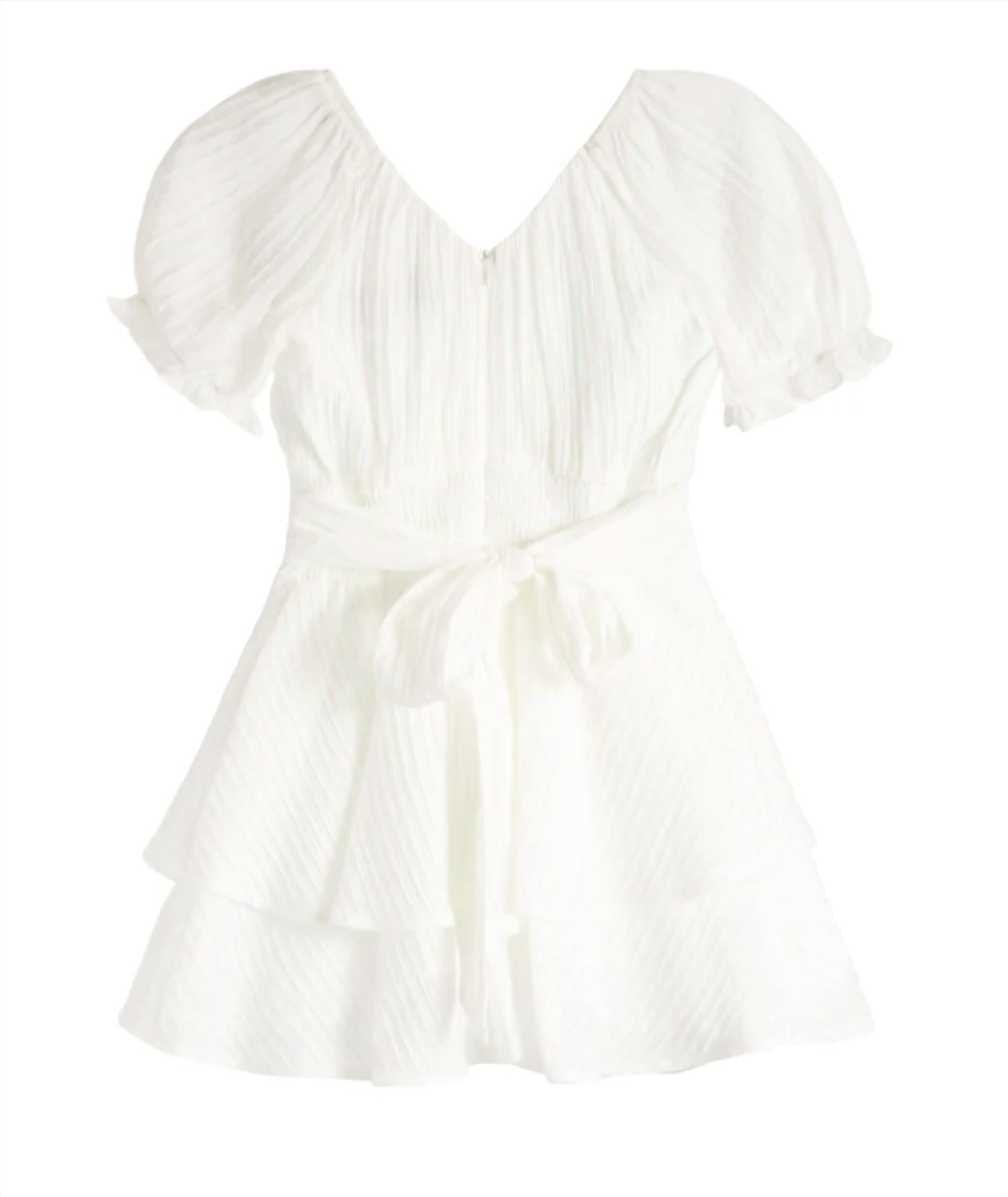 Katie J Nyc - Girl's Delilah Dress