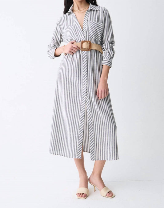 Deluc - Marialva Maxi Shirt Dress