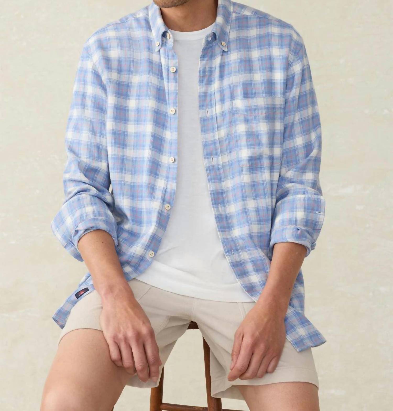 Faherty - Long-sleeve Breeze Shirt