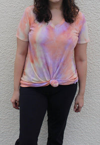 Heimish Usa - Spring Fling Tie Dye Top