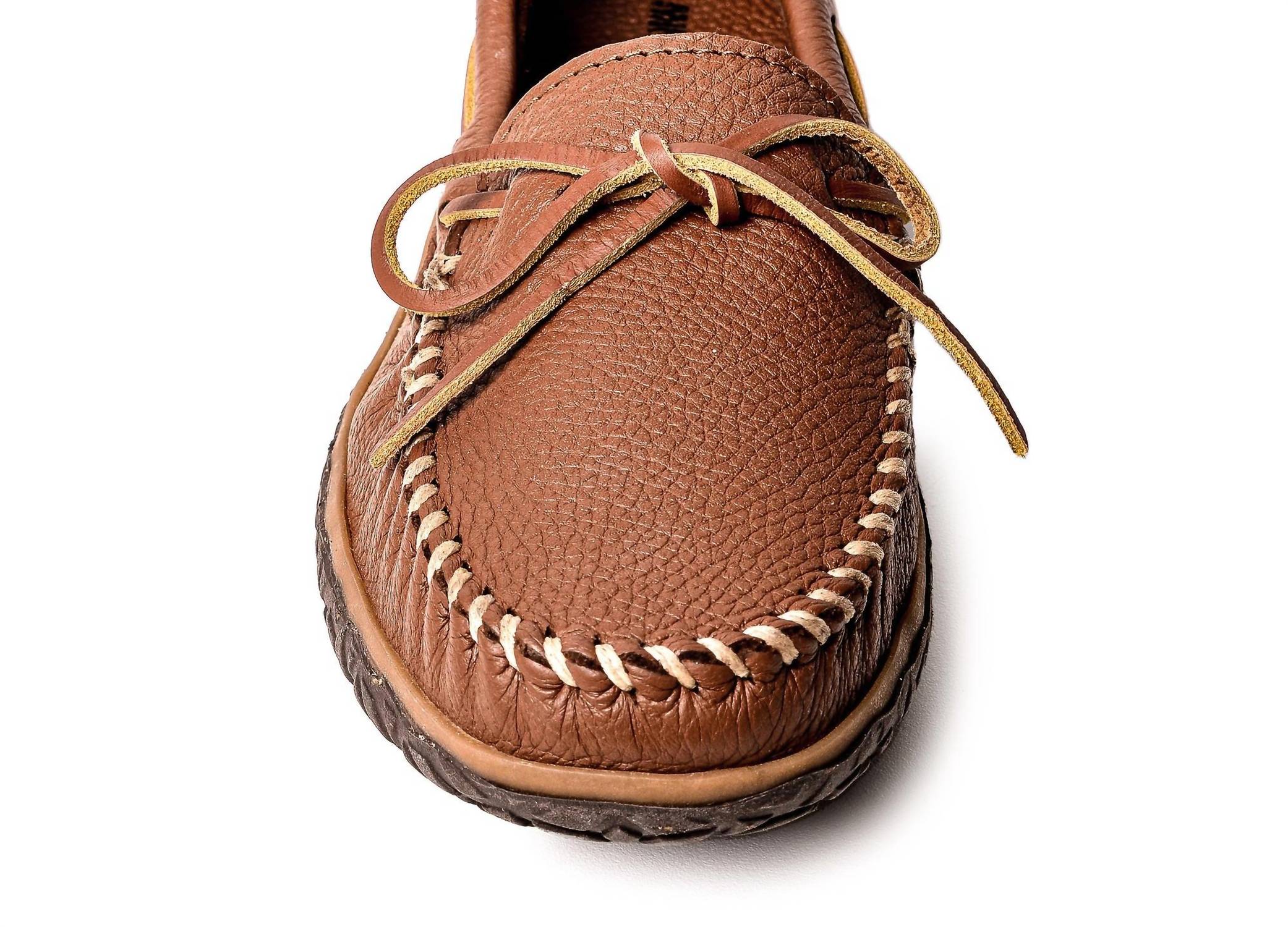 Minnetonka - Men's Moosehide Tread Moccasin