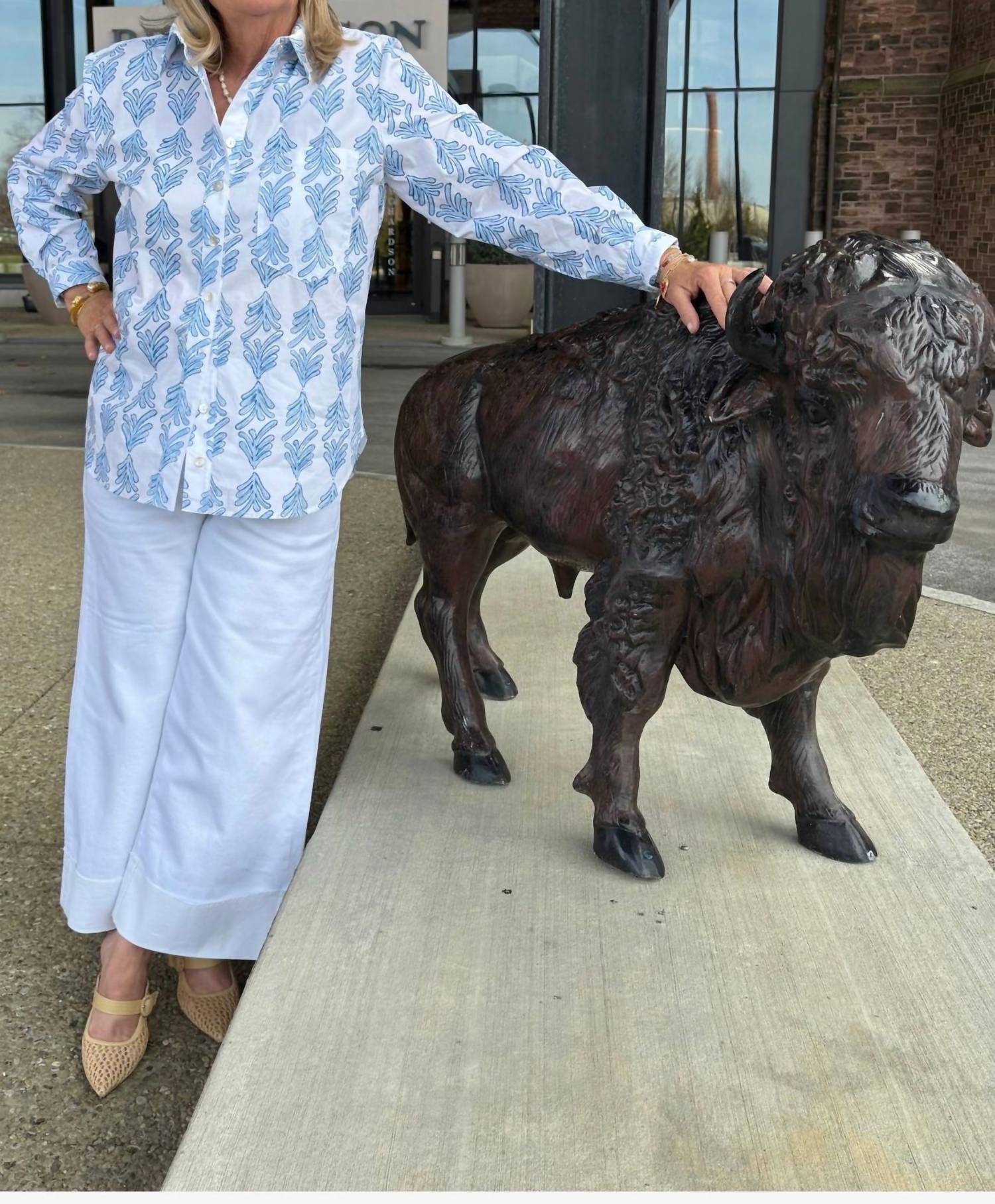 Finley - Women Andie Button Down Shirt