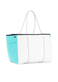 Haute Shore - Women's Greyson Turks Puffer Neoprene Tote