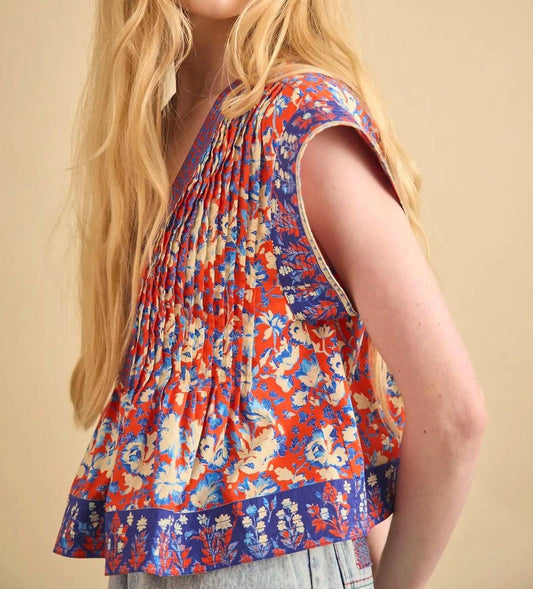 Hunter Bell - Lola v-neck Top