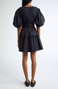 Ulla Johnson - Tilda Mixed Media Mini Dress