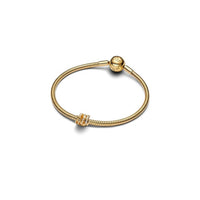 Pandora - Curled Snake Charm