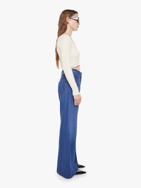 Mother - Lemon Twist Sneak Jean