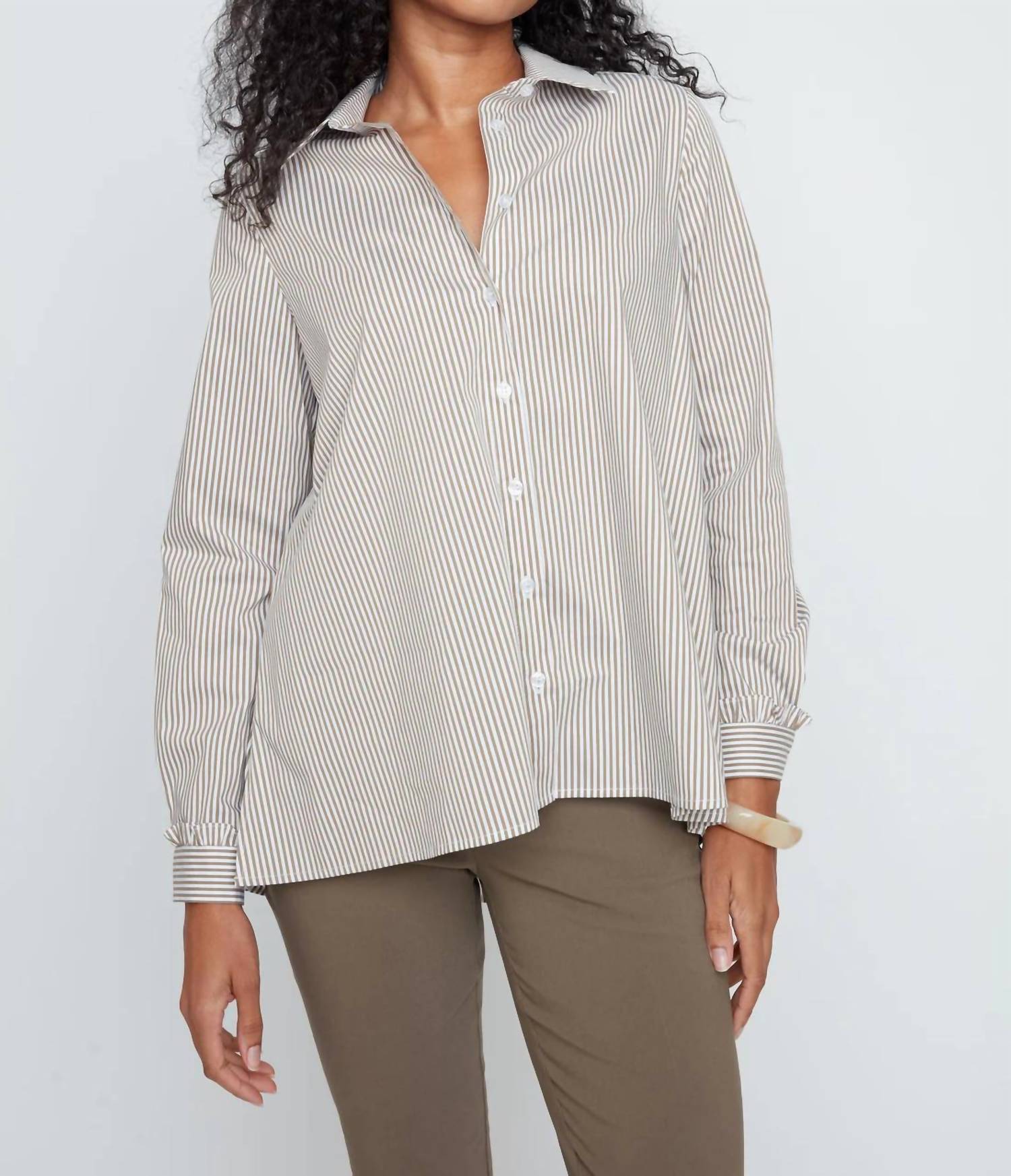 Renuar - Stripe Button Shirt