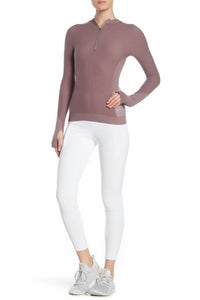 Free People High Rise Formation Legging in white - women's pants - view 5