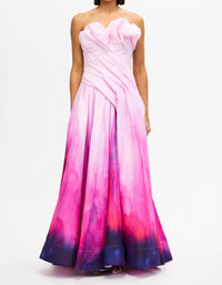 ACLER Greenholm Maxi Dress in lavender sunset - women's dress