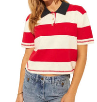John + Jenn - Angelo Striped Polo