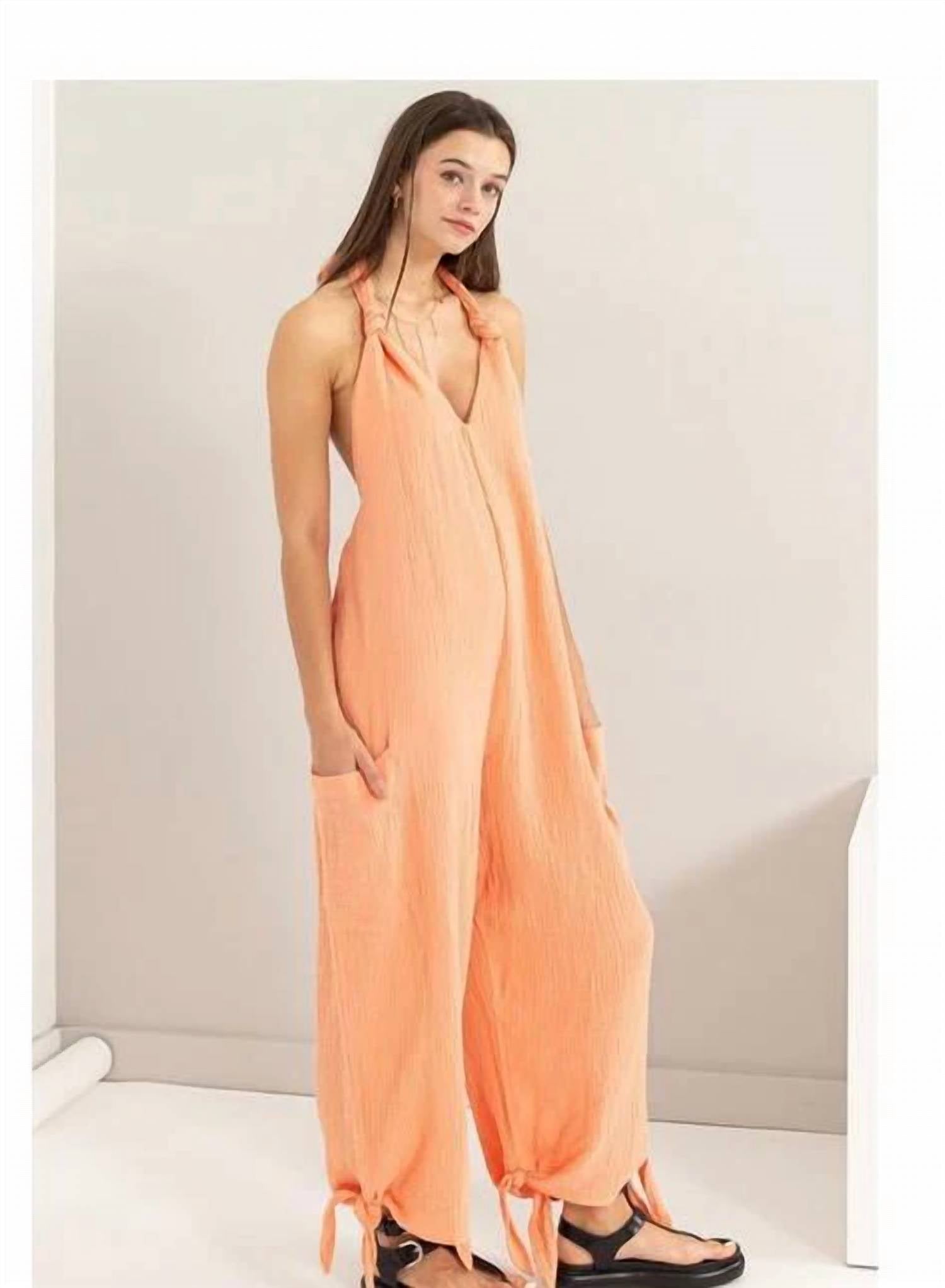 Hyfve - Boho Sleeveless V-neck Jumper