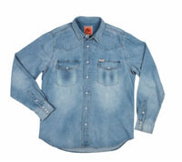 Sendero Provisions Co. - Wyatt Pearl Snap Long Sleeve Shirt