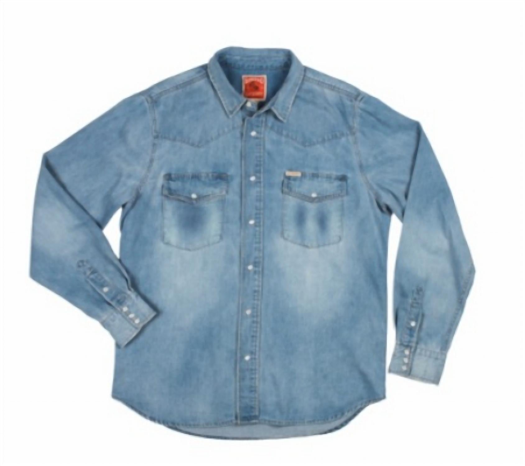 Sendero Provisions Co. - Wyatt Pearl Snap Long Sleeve Shirt