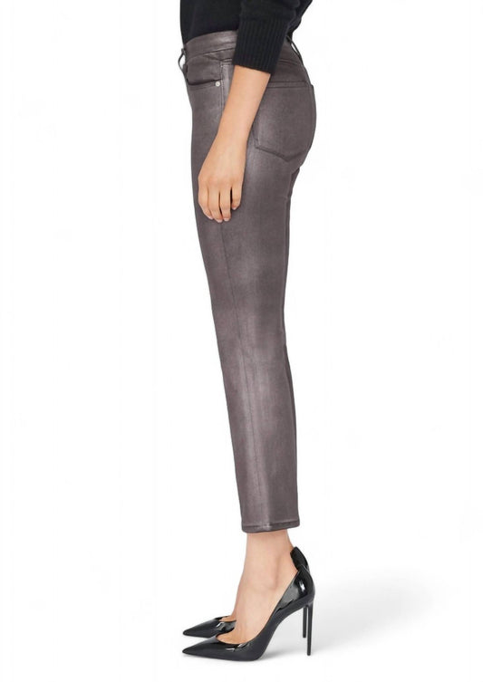 Frame - METALLIC CROP MINI BOOT