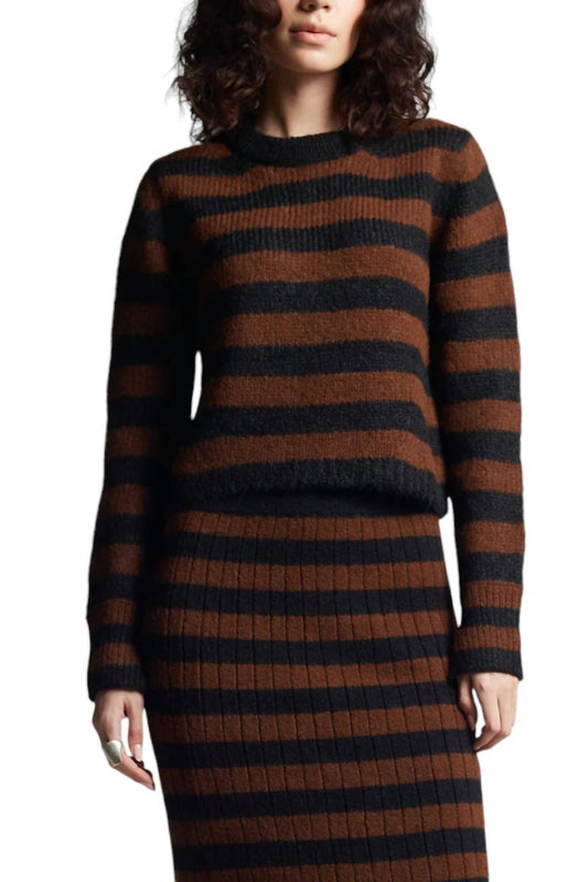 Eleven Six - Ava Stripe Sweater