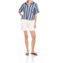 Fifteen Twenty - Kay Cuffed Sleeve Shirt