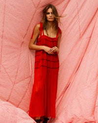 Alix Of Bohemia - Emrys Ibis Chiffon Dress