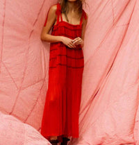 Alix Of Bohemia - Emrys Ibis Chiffon Dress