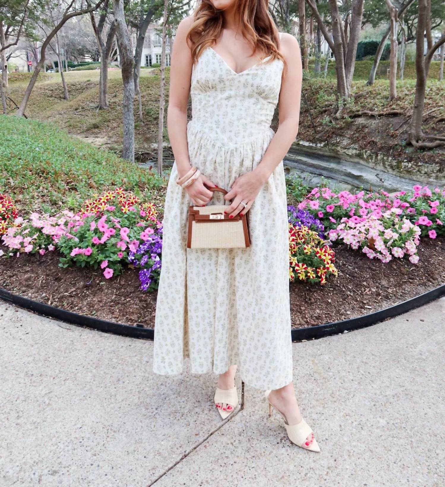 Needii - Women's Garden Muse Maxi Dress