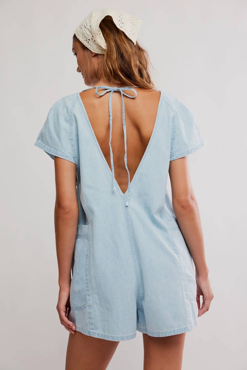 Free People - Fall Denim Romper
