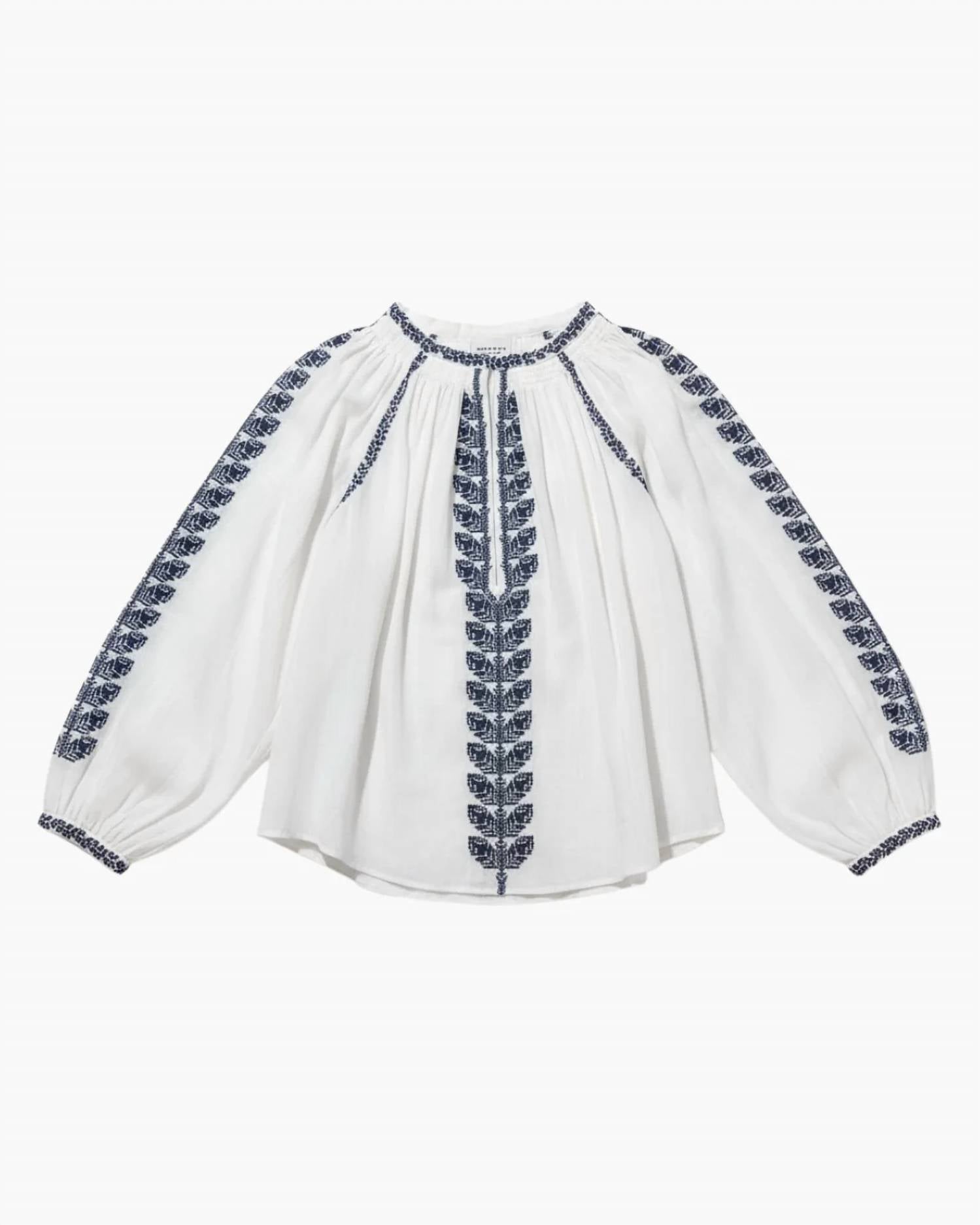 Isabel Marant - Lena Blouse Top