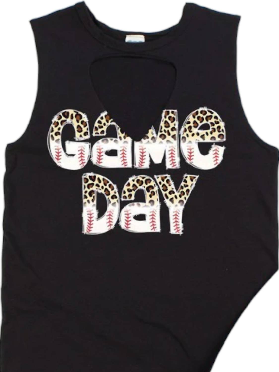Colorbear - Game Day Baseball Tank Top