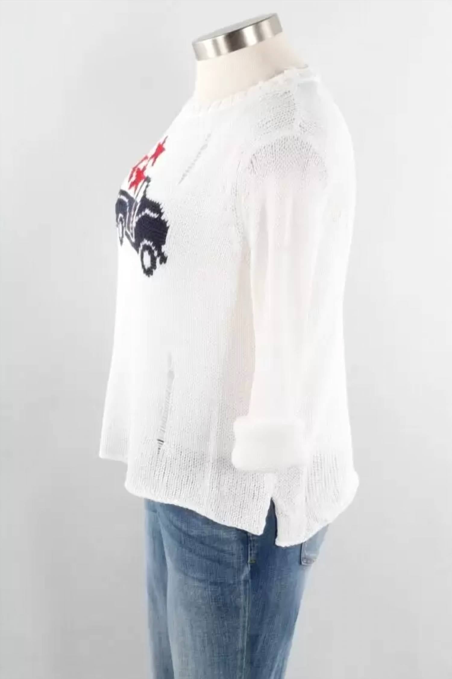 Wooden Ships - Truck Crewneck Sweater