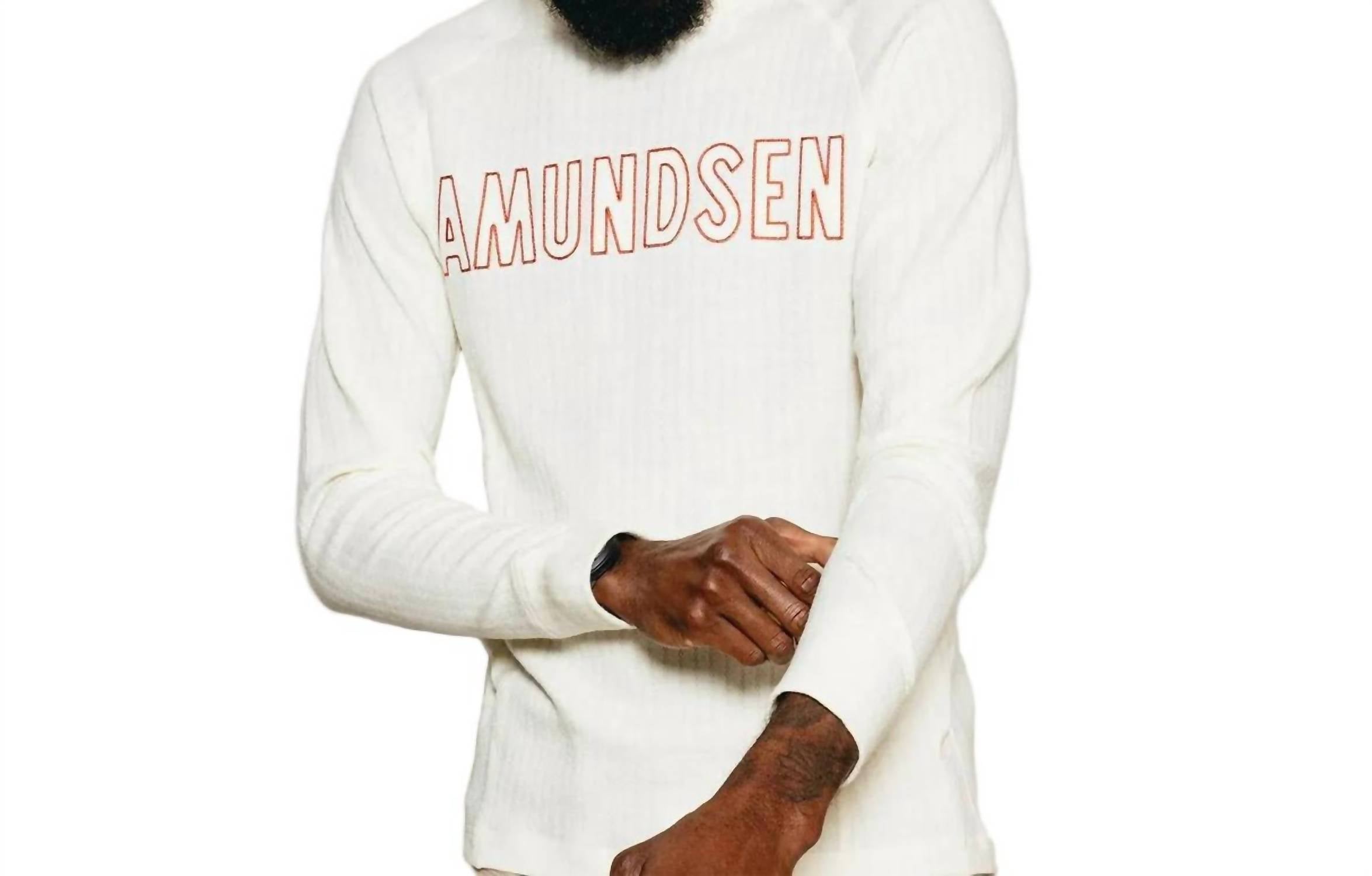 Amundsen - Hero's Hide Crew Neck Jumper